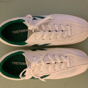 Gently Worn Tretorn Sneakers
